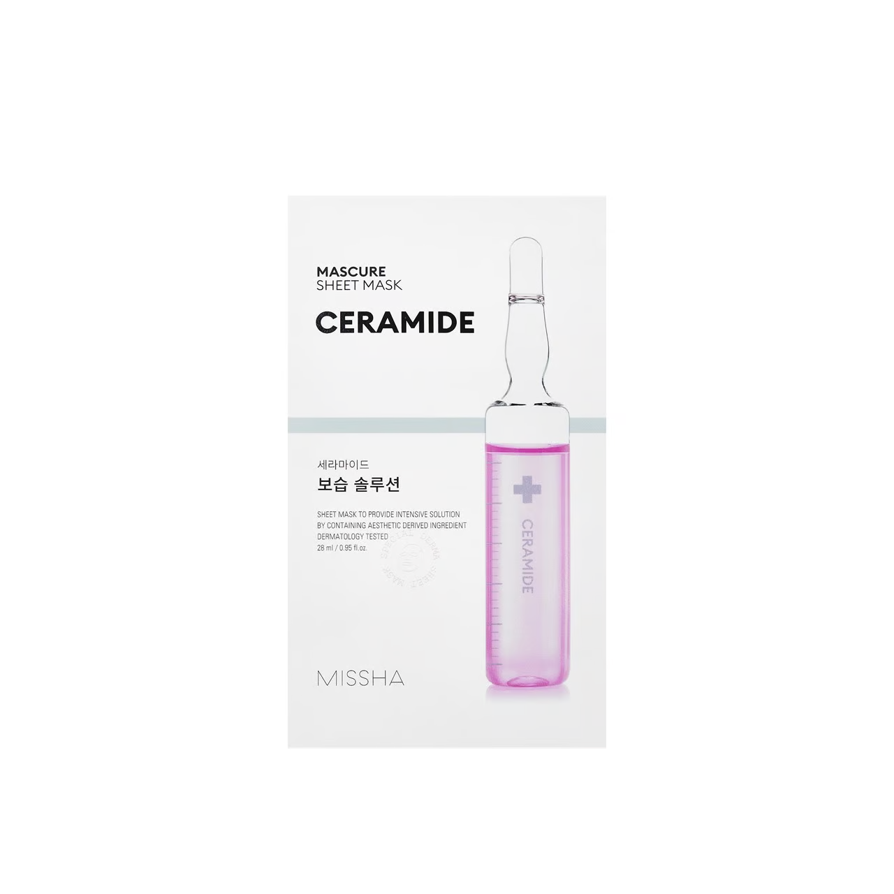 Missha- Ceramide Mascure Sheet Mask